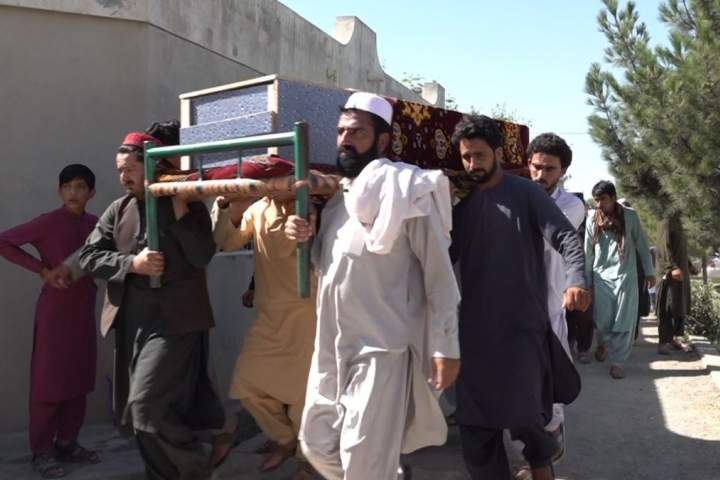 طالبان به کشتار مردم بی‌گناه همچنان ادامه می‌دهد