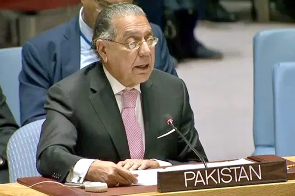Pakistan calls India ‘most pervasive purveyor of terrorism’ at a UN webinar