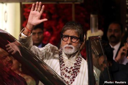 Bollywood Star Amitabh Bachchan Tests Positive for COVID-19
