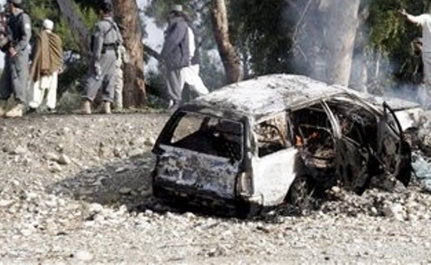 Women, children among 14 killed, wounded as Taliban IED hits civilian vehicle in Ghazni