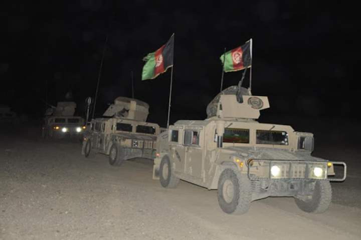 جان باختن دو تن در حمله شبانه طالبان در بلخ
