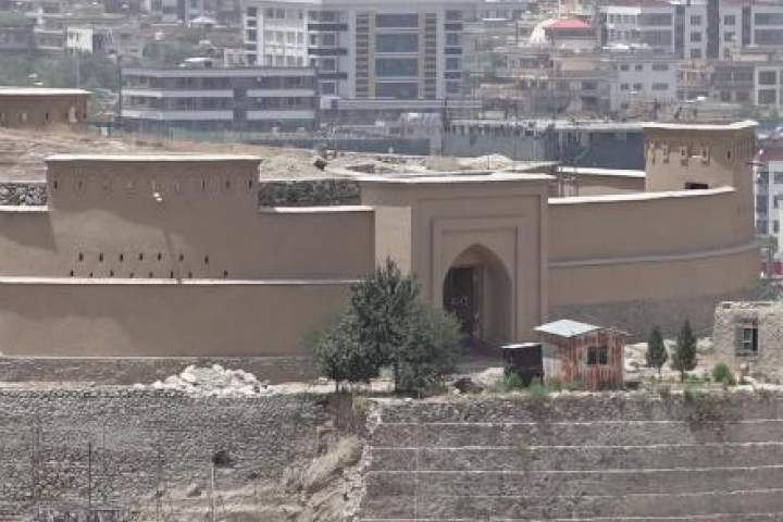 قلعه بلند شهر کابل با هزینه 110 میلیون افغانی بازسازی می‌شود