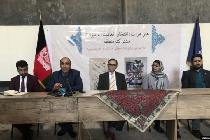 فرهنگیان هرات از ثبت هنرهای میناتوری و خوشنویسی به نام ترکیه و ایران در یونسکو نگرانند