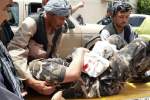 تکمیلی/ انتقال بیش از 40 زخمی به شفاخانه حوزوی سمنگان/ درگیری در ریاست امنیت ملی ادامه دارد
