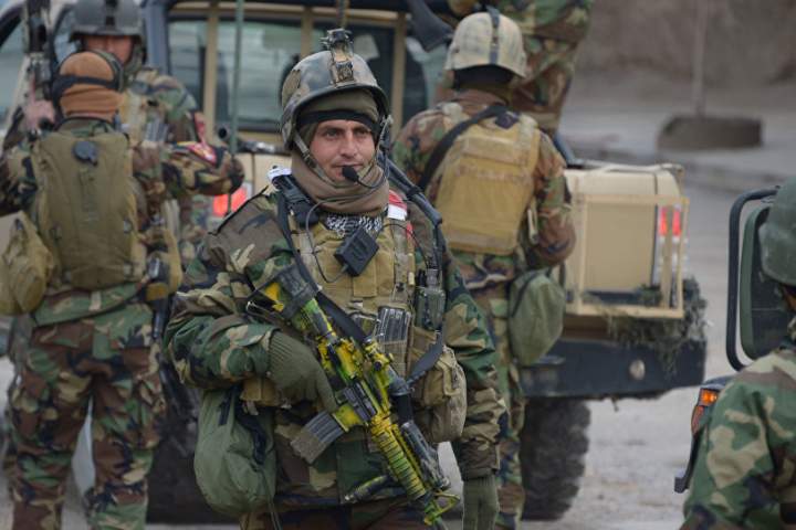 وزارت دفاع: هفت عضو گروه طالبان هنگام برنامه‌ریزی حملات تروریستی، کشته شدند  