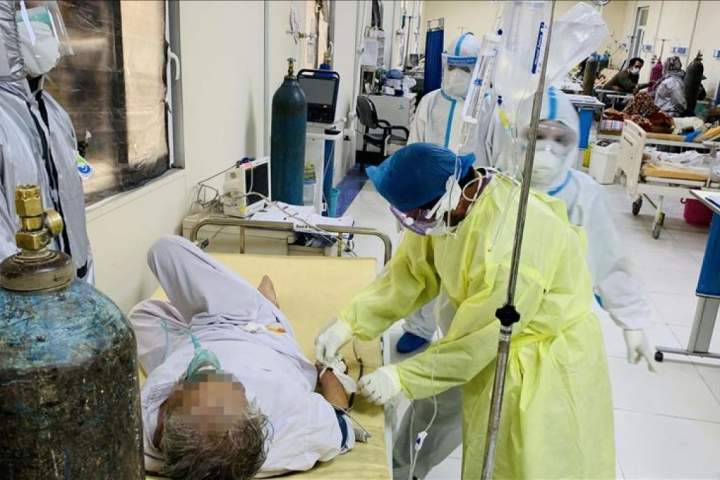 وزارت صحت عامه: در 24 ساعت گذشته، 32 تن بر اثر بیماری کرونا جان دادند  