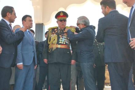 عبدالرشید دوستم په رسمي توګه د افغانستان مارشال شو