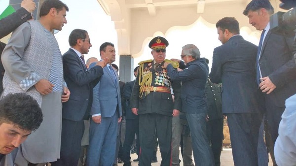 Dostum Officially Awarded Marshal Rank In Jawzjan
