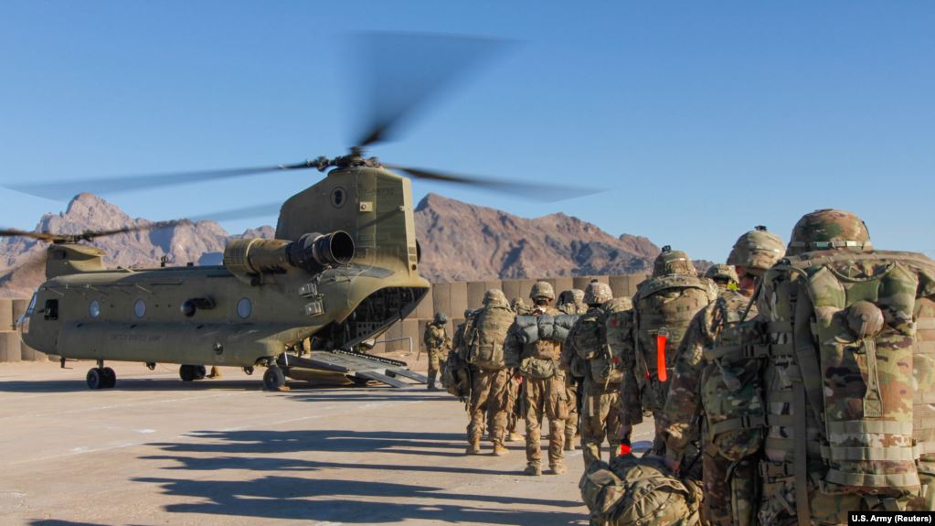 US closes five military bases in Afghanistan