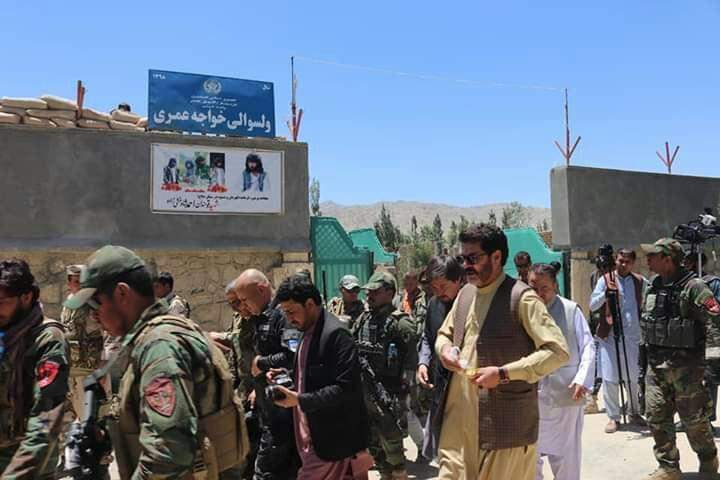 بسیاری از مناطق مرکزی غزنی در کنترل طالبان است