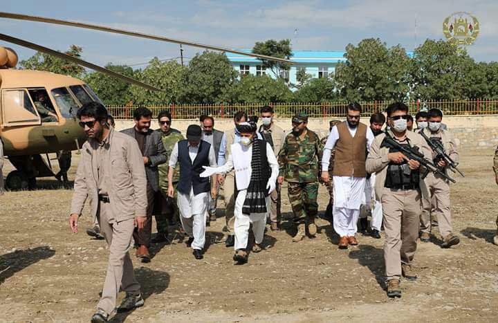 سفر پرماجرای رئیس جمهور به غزنی؛ از راکت‌پراکنی طالبان تا عدم اجازه به حضور خبرنگاران و نماینده‌های منتقد مردمی