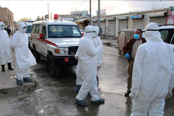 رقم مبتلایان به ویروس کرونا در افغانستان به 35 هزار 229 تن افزایش یافت