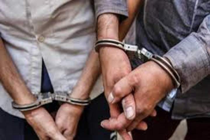پولیس 25 تن را به اتهام دزدی مسلحانه و حمل سلاح بازداشت کرده است
