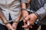 پولیس 25 تن را به اتهام دزدی مسلحانه و حمل سلاح بازداشت کرده است