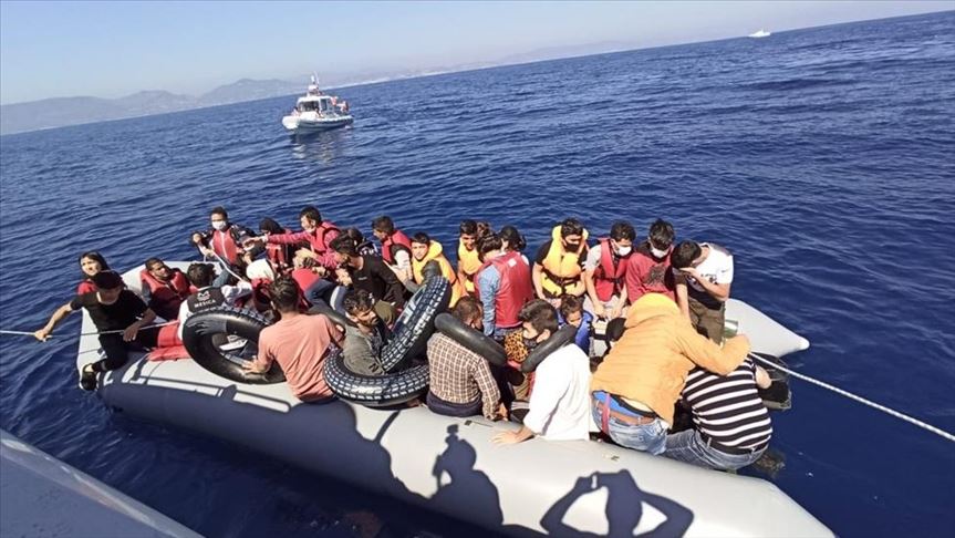 Turkey rescues 44 asylum seekers in Aegean