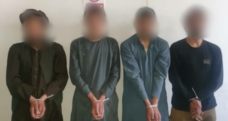 Kabul Police kill Taliban militant, arrest 4 others during an operation