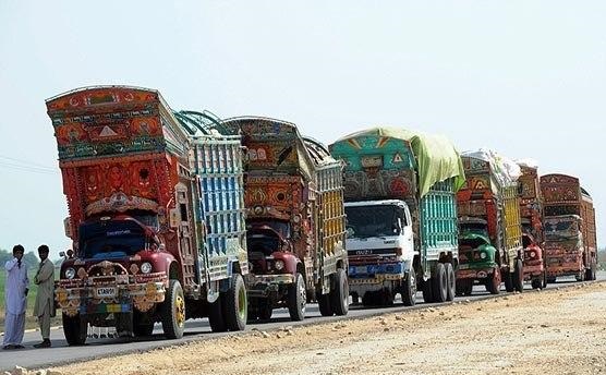 6 Afghan Trucks Cross Pakistan’s Wagah Border To India
