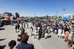 معترضان در غزنی شاهراه کابل-قندهار را بستند