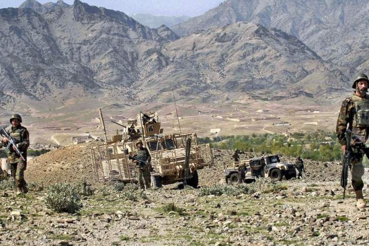 Taliban suffer casualties in Paktika, Ghazni and Kandahar provinces