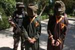 چهار عضو گروه تروریستی داعش در ننگرهار بازداشت شدند