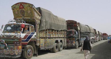 Afghan exports arrive in India after borders reopen