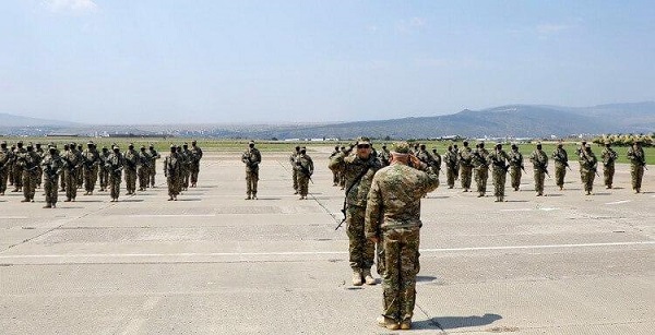 Georgian Peacekeeping Unit To Join NATO Resolute Support In Afghanistan