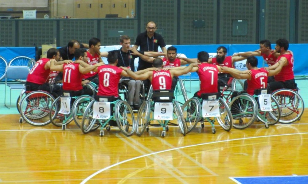 Turkey helps out Paralympic body in Afghanistan