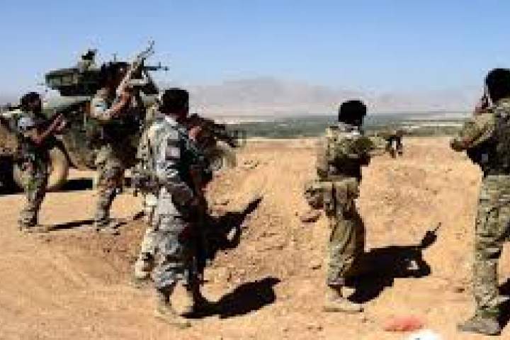 وزارت دفاع: 52 جنگجوی طالبان در زابل کشته و زخمی شدند