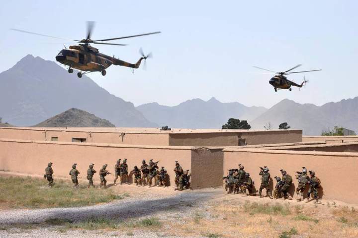 حدود 27 جنگجوی طالبان بر اثر حمله هوایی در قندهار کشته شدند