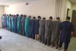 پولیس کابل یک گروه 16 نفری را به اتهام جرایم جنایی بازداشت کرد