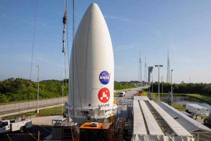 ناسا: کاوشگر پرسویرنس به مقصد مریخ آماده پرتاب است