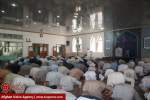 گزارش تصویری/ برگزاری اولین نماز جمعه شهر مزارشریف پس از شیوع ویروس کرونا  