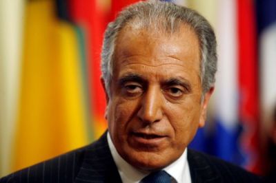 Khalilzad hoping for resolutions during five-nation tour