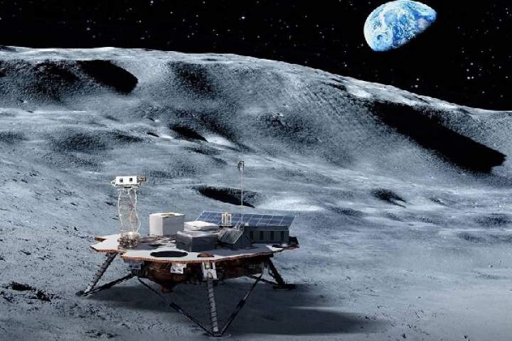 ساخت ایستگاه تحقیقاتی در ماه