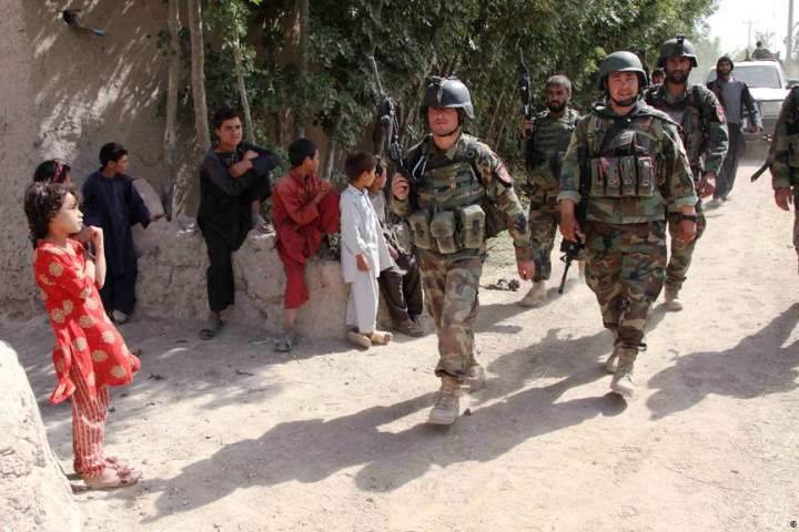 اردوی ملی از وقوع چهار رویداد تروریستی در کابل جلوگیری کرد