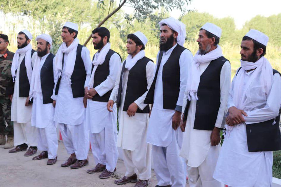 طالبانو د افغان حکومت ۳۷ نور بندیان ازاد کړل