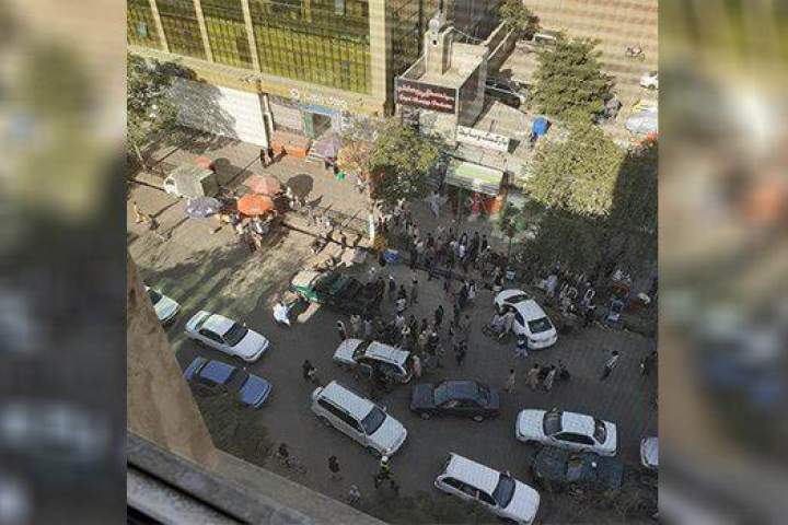 بر اثر تیر اندازی افراد مسلح یک فرد در کابل زخمی شد