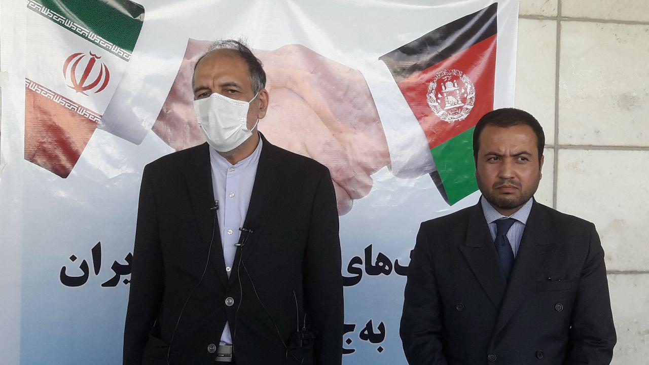 محموله جدید کمک‌های صحی ایران برای مبارزه با کرونا به کابل رسید