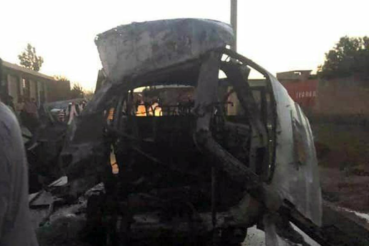 کشته و زخمی شدن ۸ تن در اثر انفجار ماین چسپکی در هرات