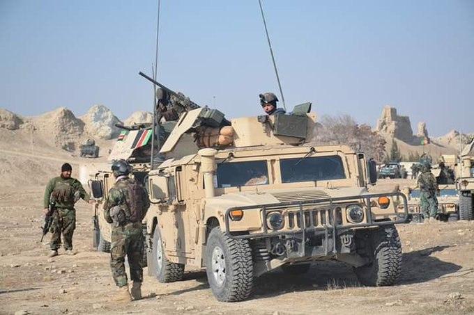 12 Taliban Members Killed, Wounded In Security Forces Counterattack In Faryab