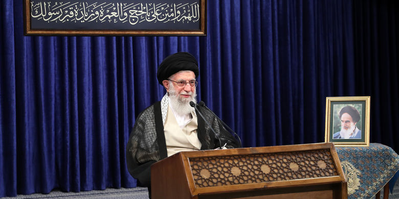 امام خامنه‌ای: فلسفه سیاسی و اقتصادی نظام امریکا غلط و محکوم به نابودی است