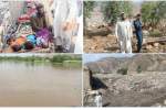 در پی جاری شدن سیلاب در ننگرهار 15 کودک و 1 زن جان باختند