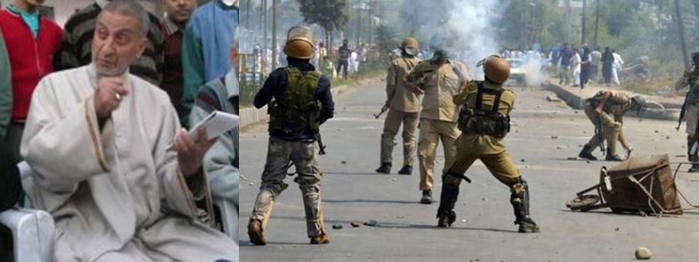 Kashmir witnessing India’s tyranny from last 70 years: Prof Butt