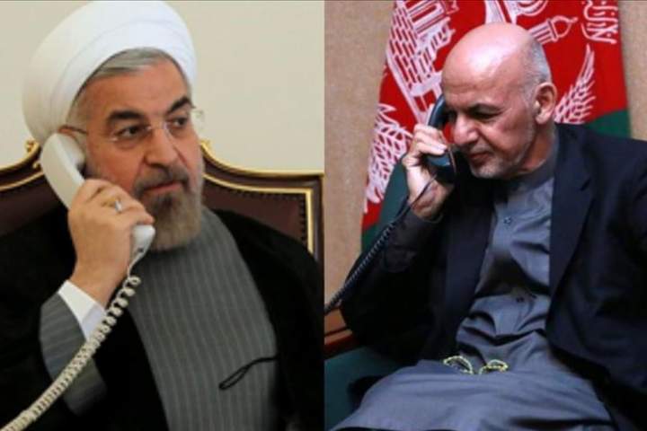 روحانی: امیدواریم که گفتگوهای صلح افغانستان به صلح برسد