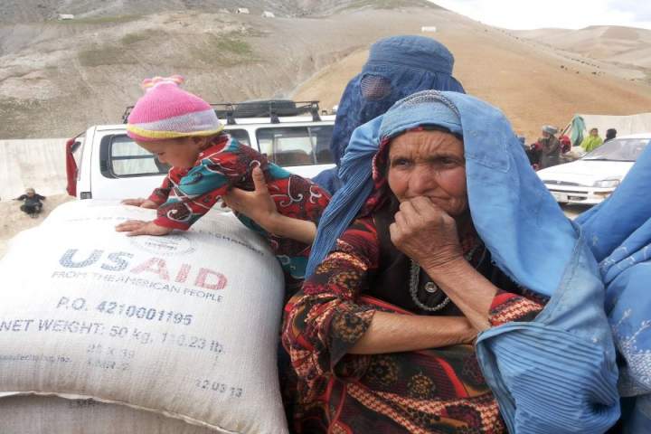 USAID steps in to help WFP feed 95,000 desperate Afghan families
