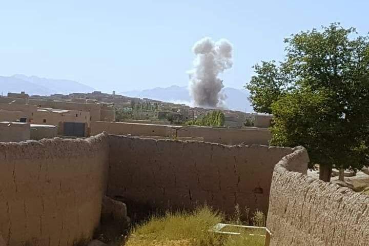 ماین‌گذاری دره قیاق در غزنی؛ حملات طالبان در روزهای آتش‌بس همچنان ادامه دارد