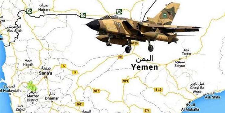بیش از 590 حمله هوایی به یمن در ماه گذشته میلادی
