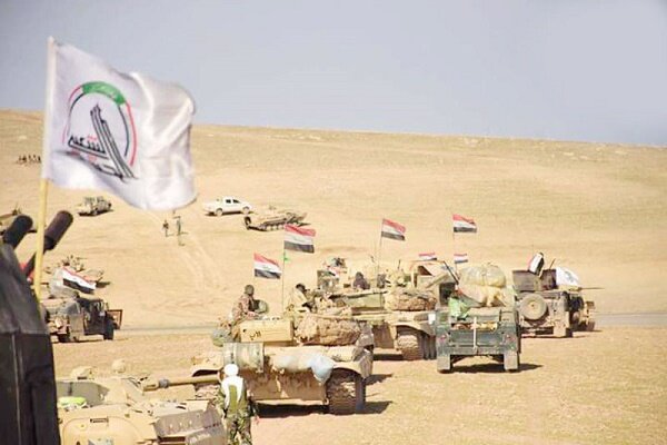 عملیات نیروهای ارتش و «حشد شعبی» عراق علیه بقایای تکفیری‌های داعش