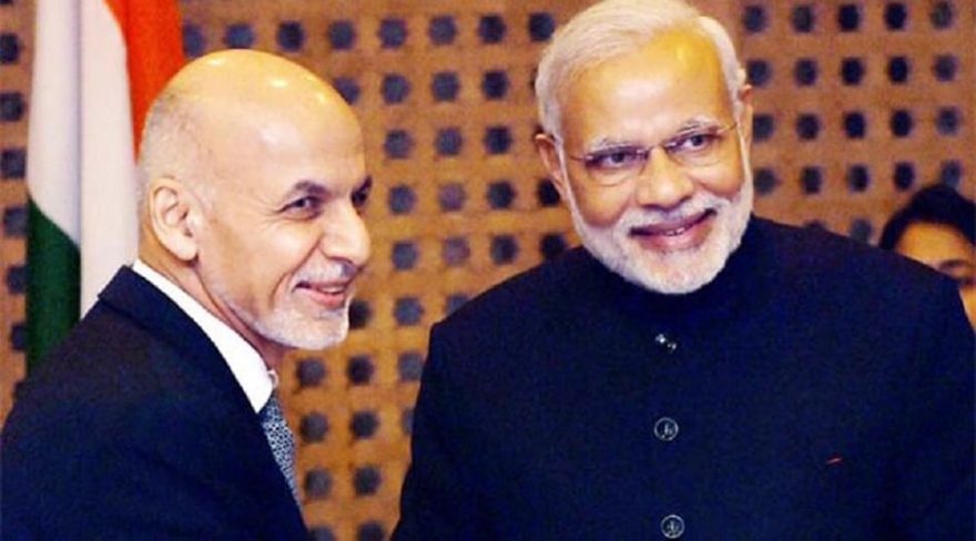 Ghani and Modi discuss evolving security situation in the region and bilateral interests