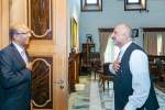 سفیر هند در کابل در مورد صلح افغانستان با سرپرست وزارت خارجه گفتگو کرد